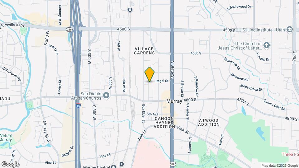 Westwood Apartments Mapa y Detalles de la Ubicación