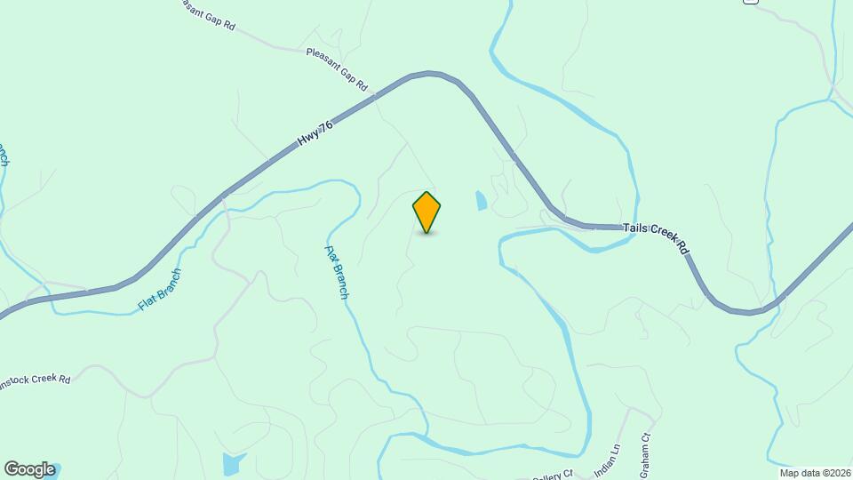 569 Dover Chapel Rd Map and Location Details