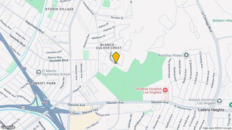 5903 Tellefson Rd Map and Location Details