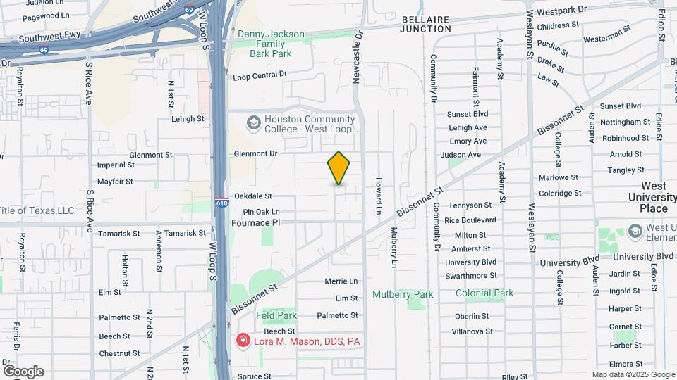 5611 Innsbruck St Map and Location Details