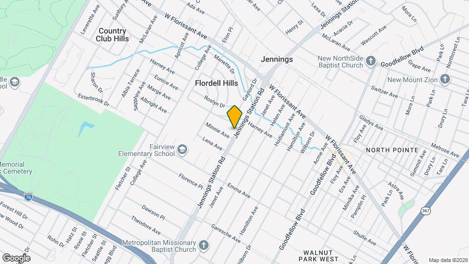 5637 Jennings Station Rd Mapa y Detalles de la Ubicación