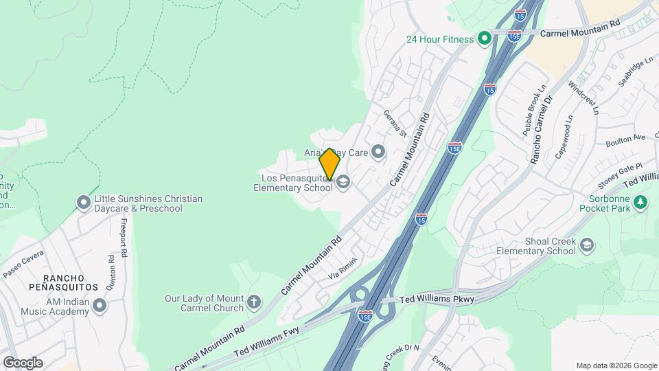 10684 Bernabe Dr Map and Location Details