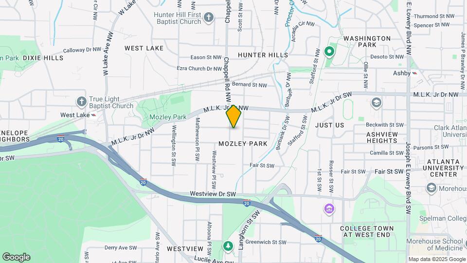 120 Chappell Rd SW, Unit 1 Map and Location Details