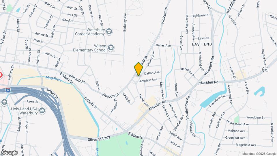 29 Bouley Ave Map and Location Details