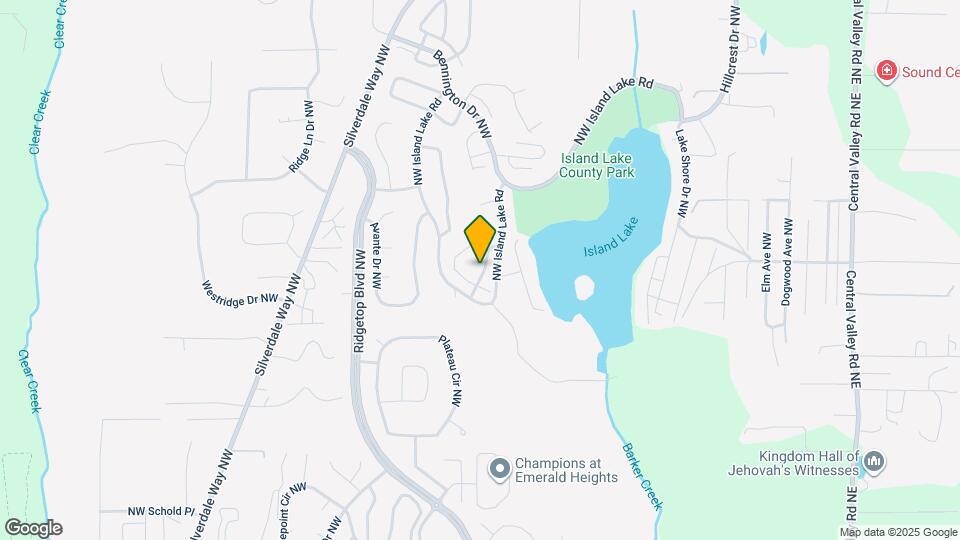 12949 Granite Ln NW Map and Location Details