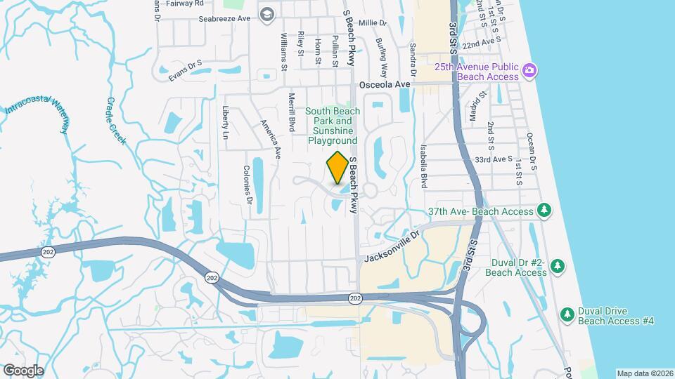 3447 Heron Dr N Mapa y Detalles de la Ubicación