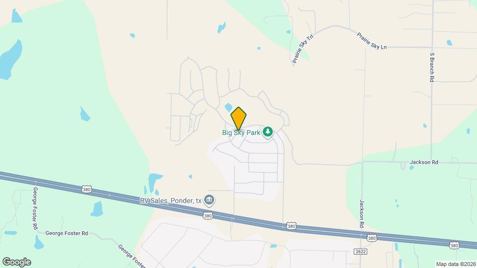 8118 Big Timber Trail Map and Location Details