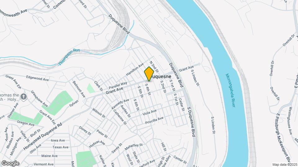 328 Grant Ave Map and Location Details