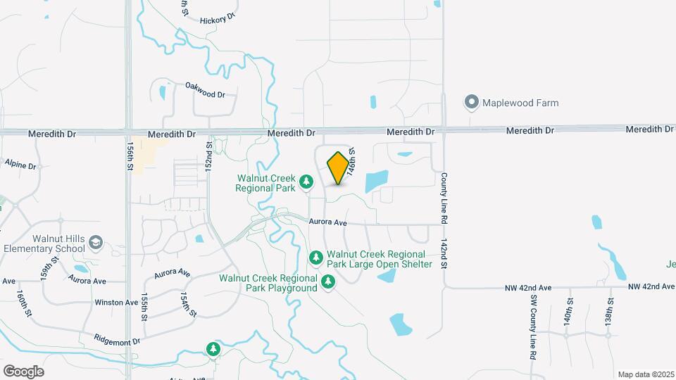 14616 Westbrook Dr Map and Location Details