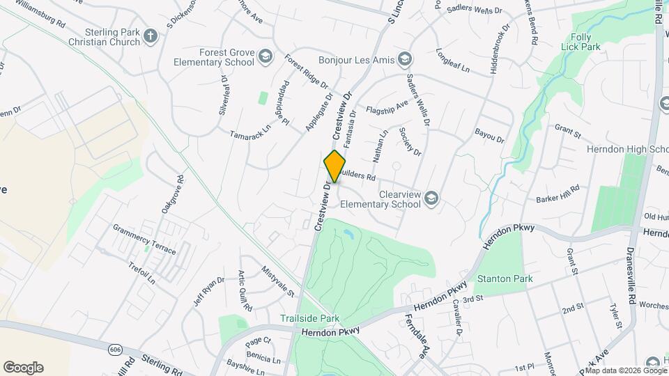 1706 Fantasia Cir Map and Location Details