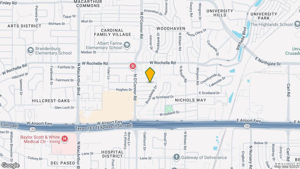 418 Goodyear St Map and Location Details