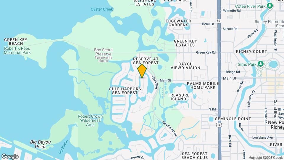 6241 Bayside Dr Map and Location Details