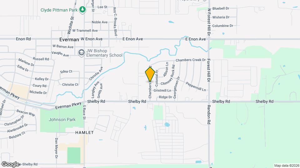 1624 Limpkin Dr Map and Location Details