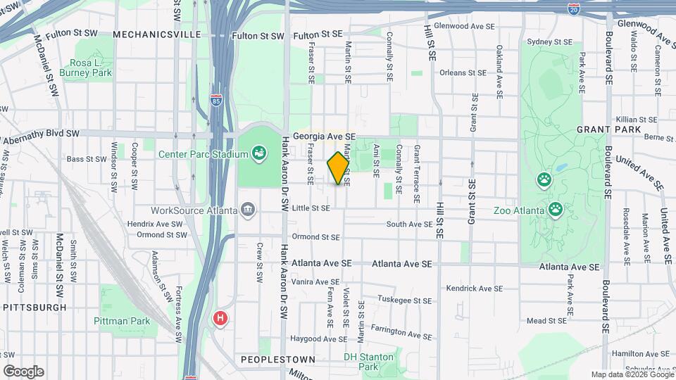 750 Terry St SE Map and Location Details