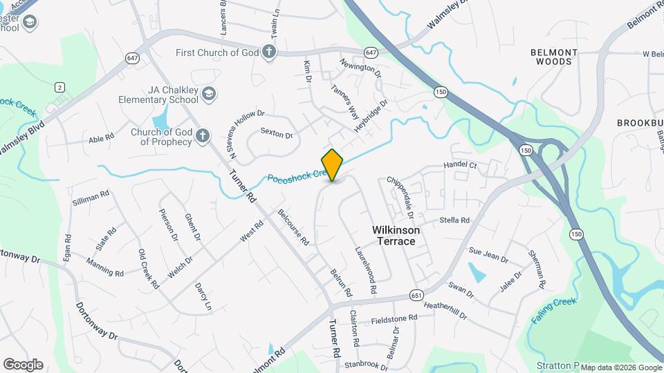 5933 Belston Ct Map and Location Details