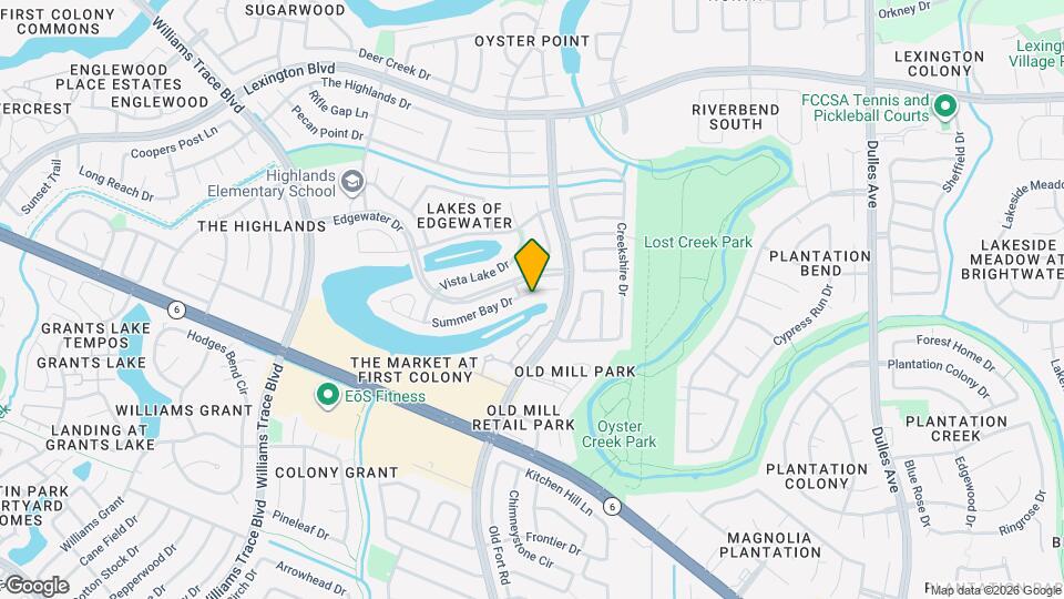 3434 Summer Bay Dr Map and Location Details