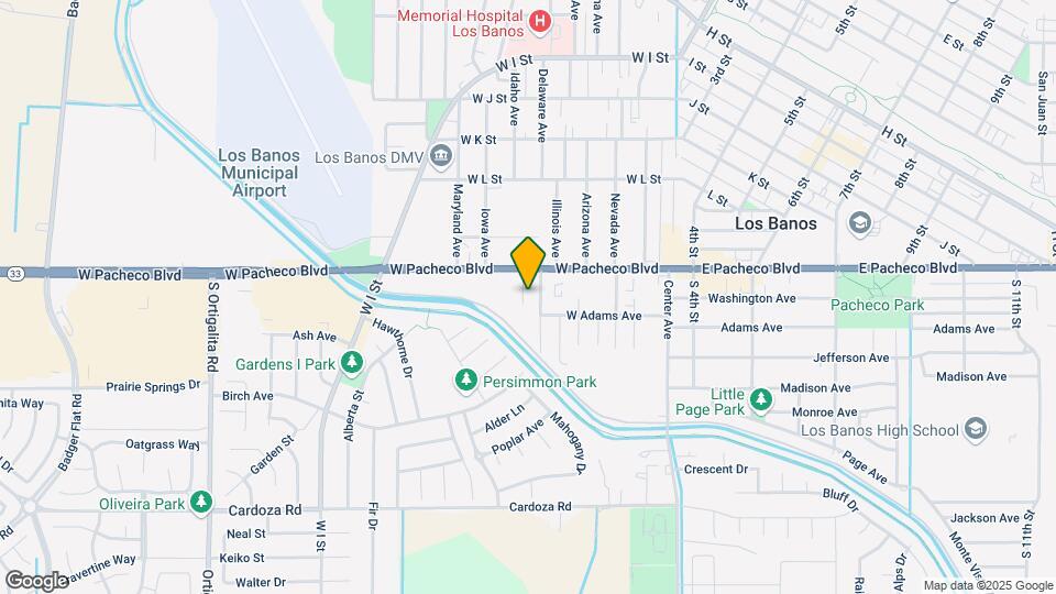 1314 Souza Rd Mapa y Detalles de la Ubicación