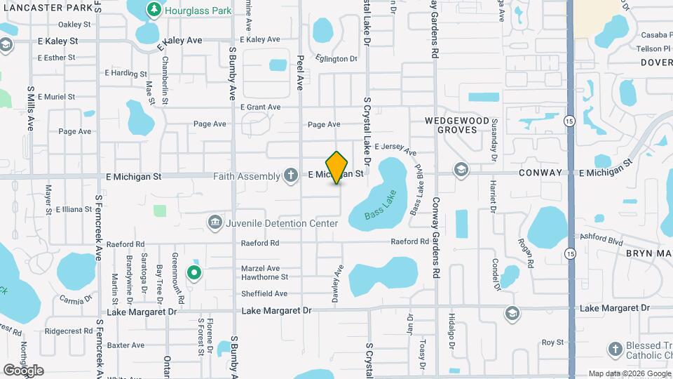 2812 Dawley Ave Map and Location Details