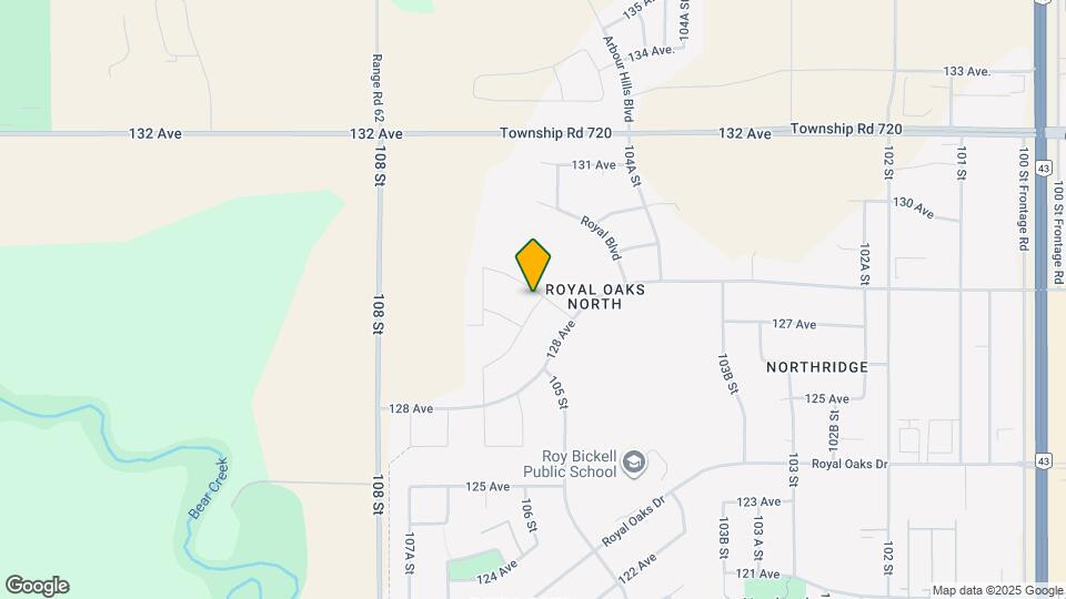 10406-104129 129 Ave Map and Location Details