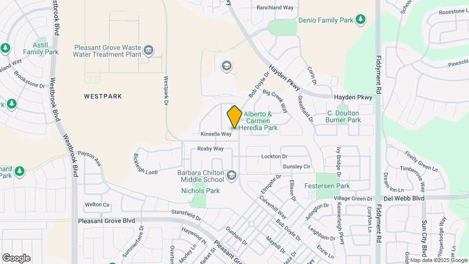 2469 Kinsella Way Map and Location Details