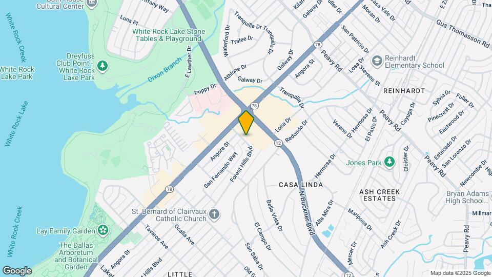 9412 Forest Hills Blvd Map and Location Details