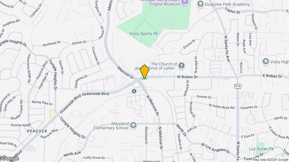 Modera Melrose Map and Location Details