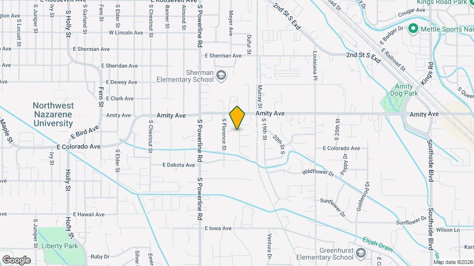 905 Amethyst Way Map and Location Details