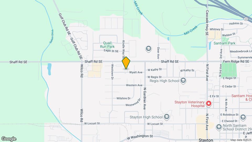1817 Wilding Pl Mapa y Detalles de la Ubicación