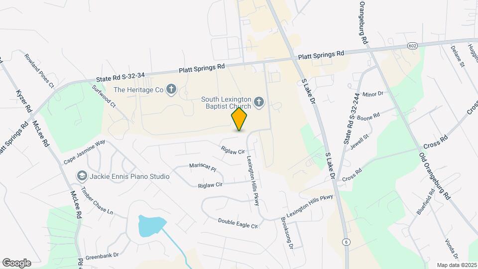 129 Hillock Ct Mapa y Detalles de la Ubicación