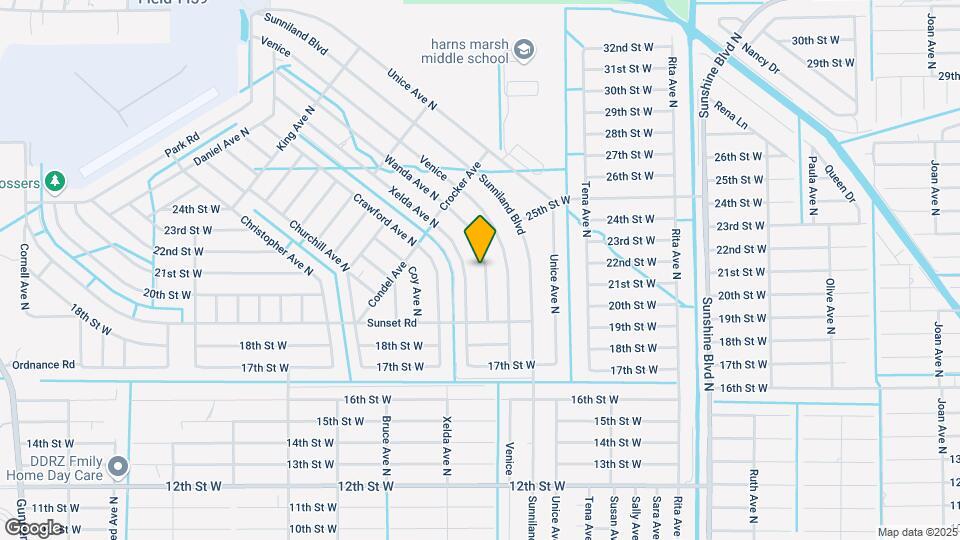 1913 Wanda Ave N Map and Location Details