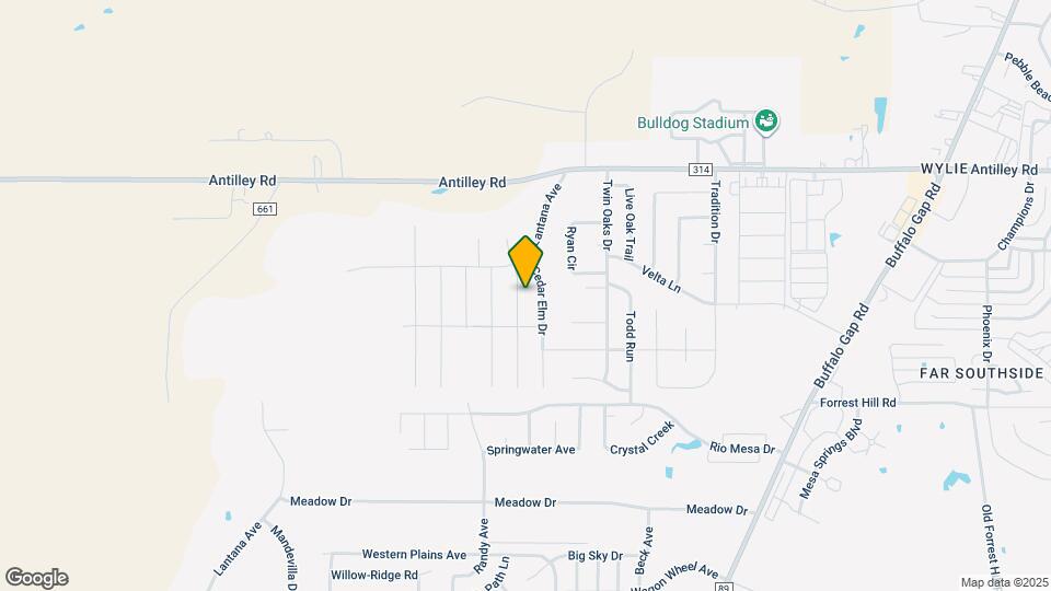 6533 Red Yucca Rd Map and Location Details