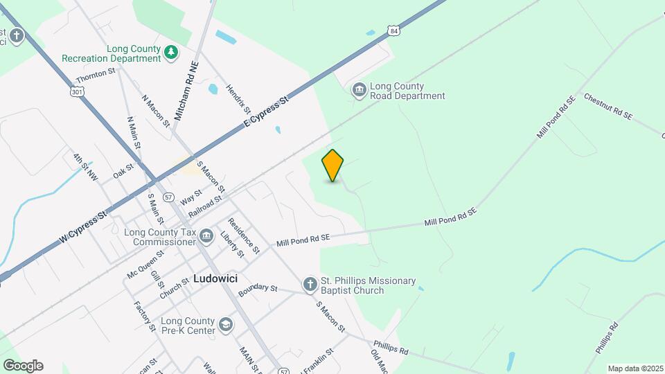 221 Case Ln SE Map and Location Details