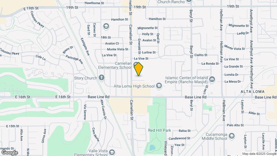 8750 Lomita Dr Map and Location Details