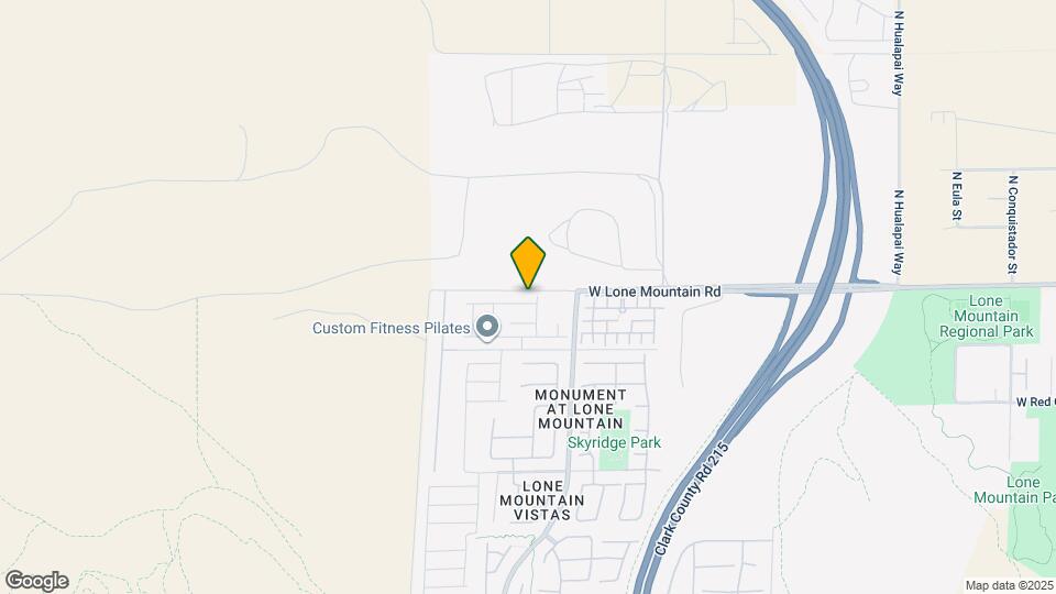 10658 Little Horse Creek Ave Map and Location Details