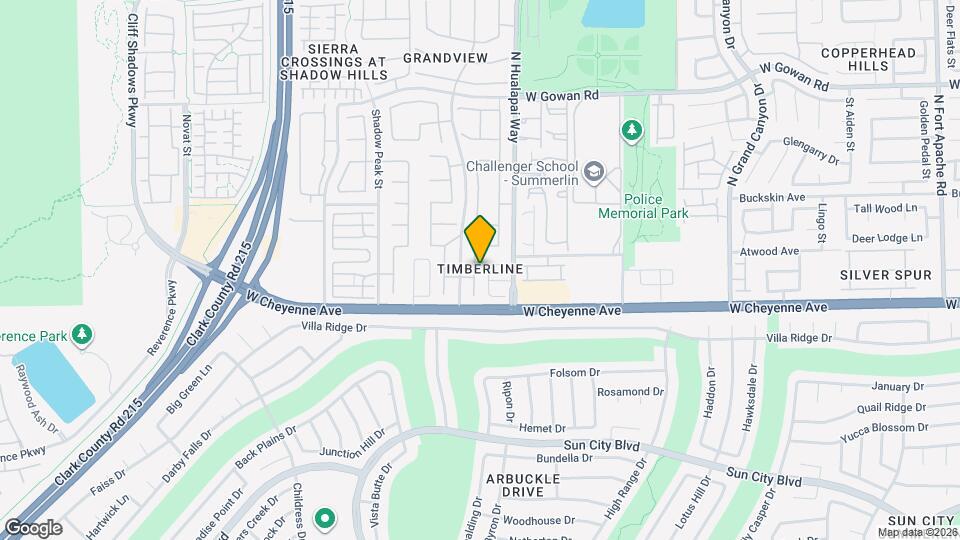 3224 Bishop Pine St Map and Location Details