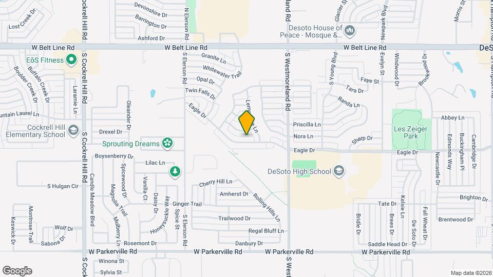 909 Eagle Dr Map and Location Details