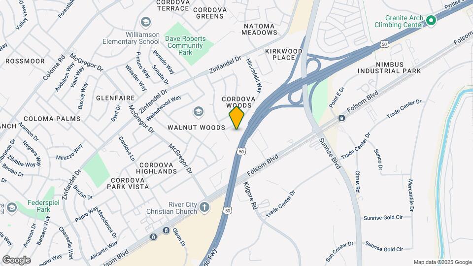 10960 Hirschfeld Way Mapa y Detalles de la Ubicación