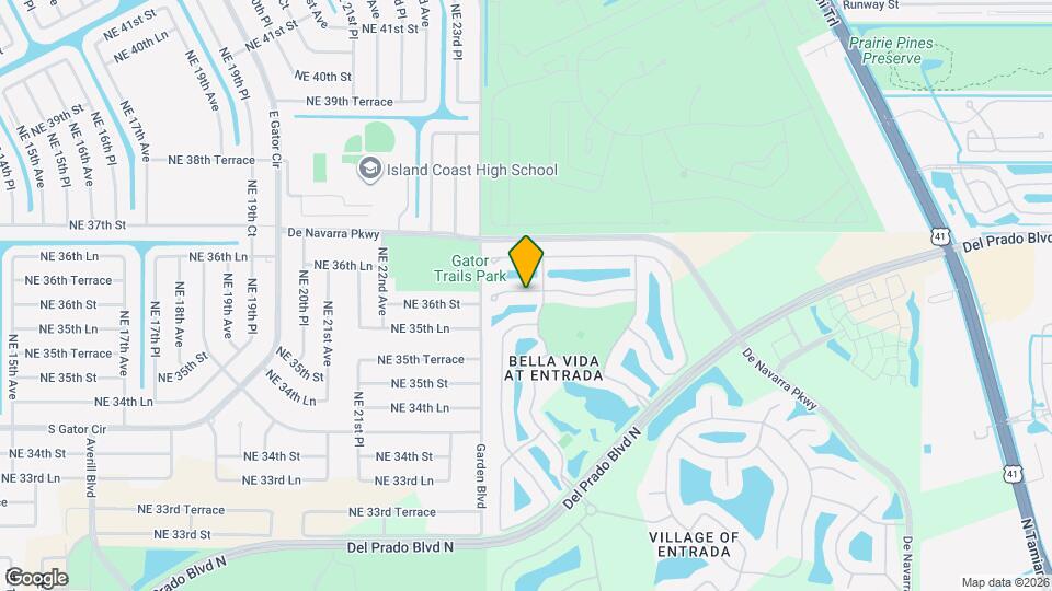 2434 Laurentina Ln Map and Location Details