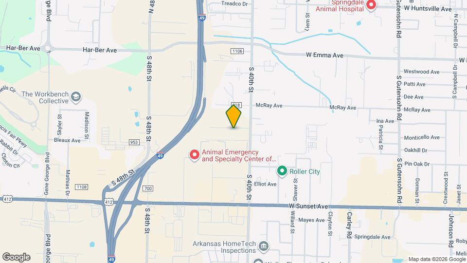 4133 Nightingale Ln Map and Location Details