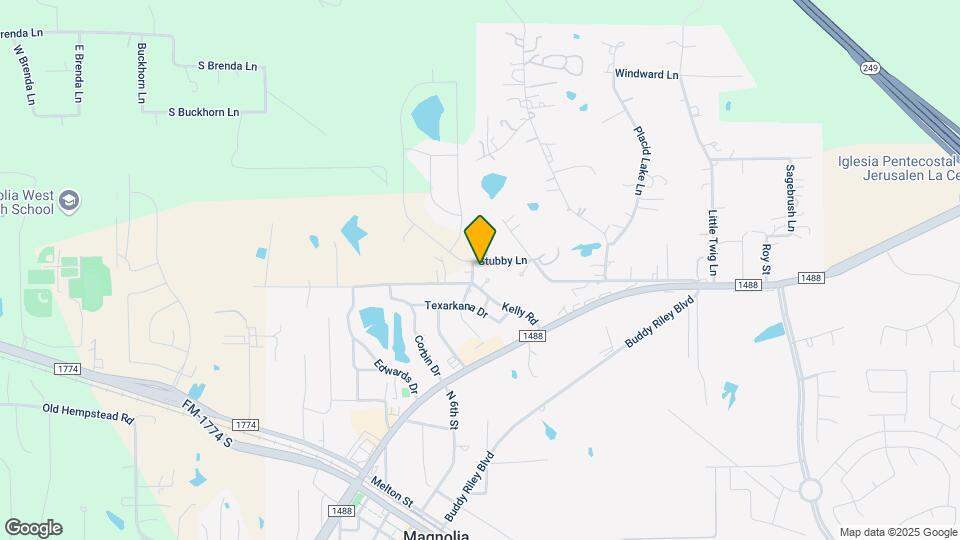 506 Satterwhite Ln Map and Location Details