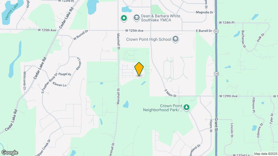 13131 Rutledge Pl Map and Location Details