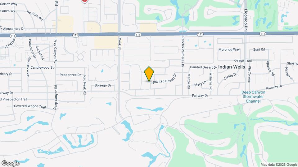 75223 Concho Dr Map and Location Details