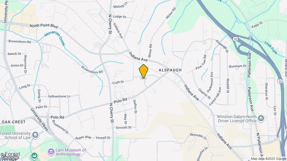 4212 Dellwood Dr Map and Location Details