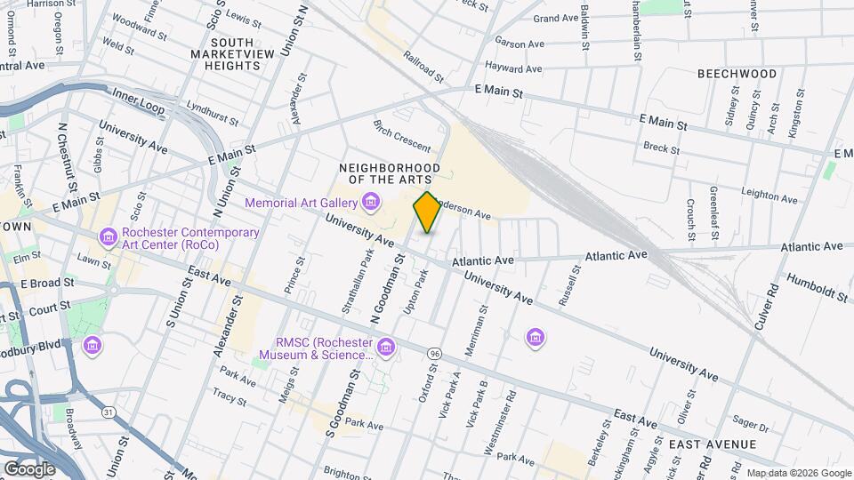 7 Arlington St Map and Location Details