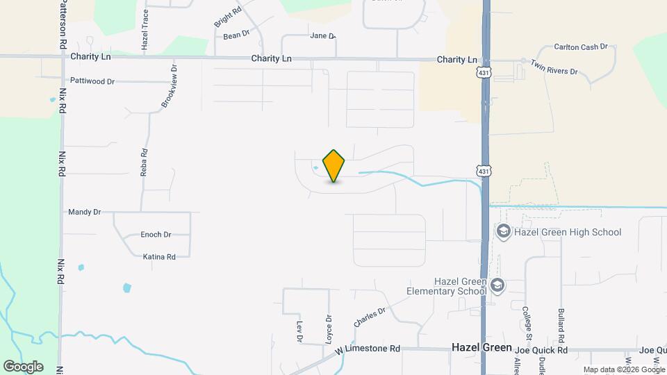 171 Keller Dr Map and Location Details