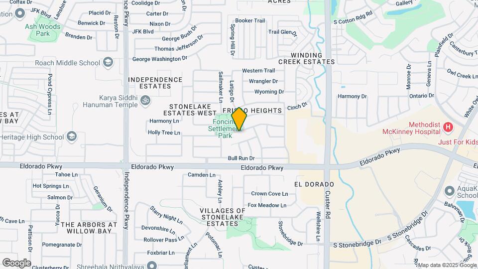 15467 Appaloosa Dr Map and Location Details