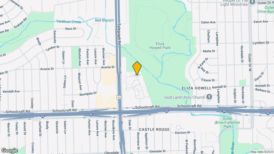 14310 Riverview St Map and Location Details