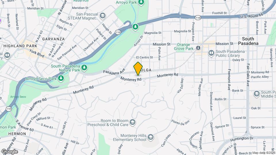 368 Monterey Rd, Unit 3705 Map and Location Details