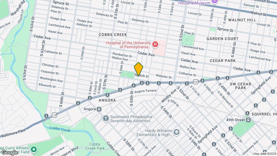 5437 Christian St Map and Location Details