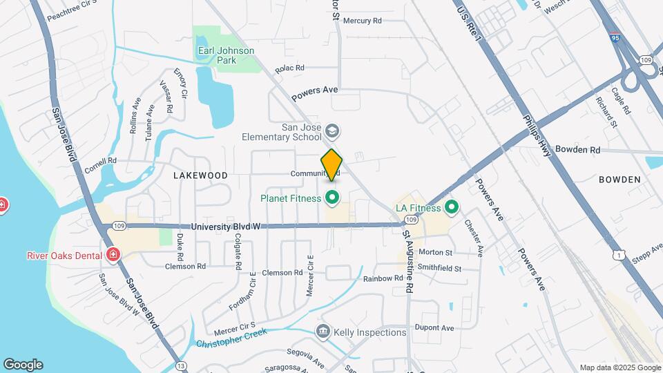 5524 Community Oaks Ct Map and Location Details